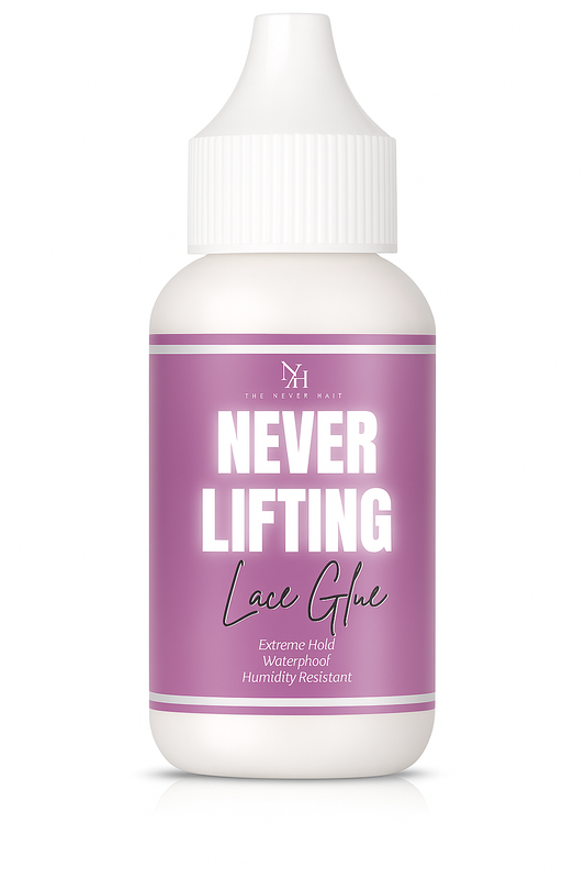 THENICHOLEHAIR Never Lifting Lace Glue For Wig Install Waterproof Stronghold 1.3 oz Latex-Free Safe for All Skin Types